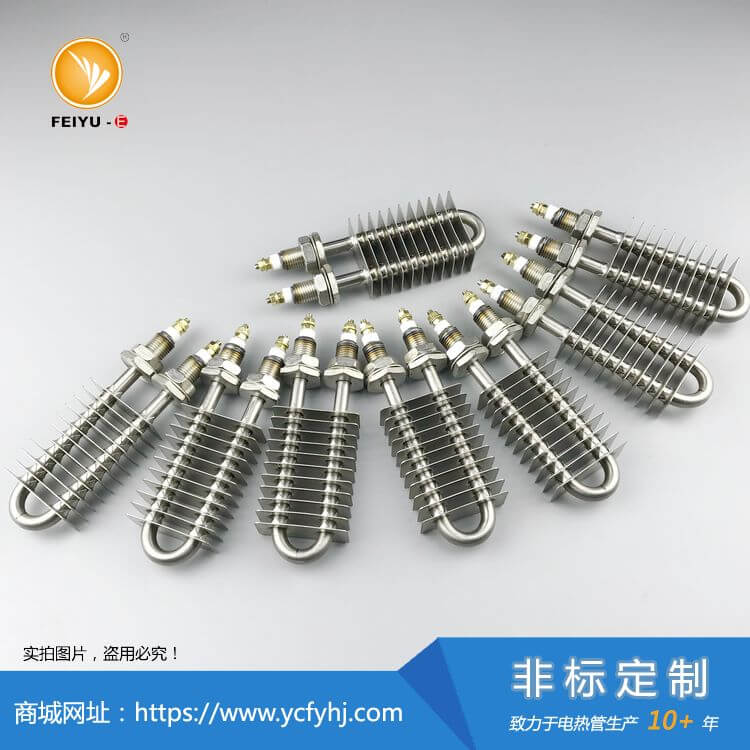 方形翅片干燒管